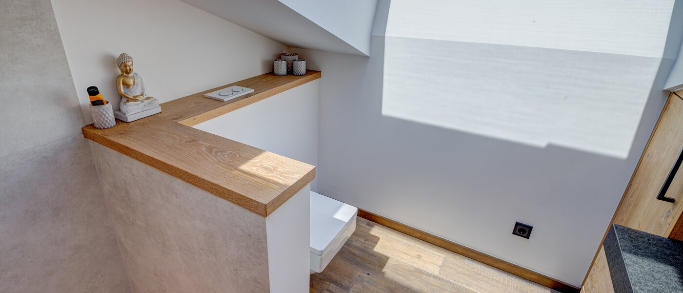 мансардная квартира Holzkirchen 04 ванная комната 13582