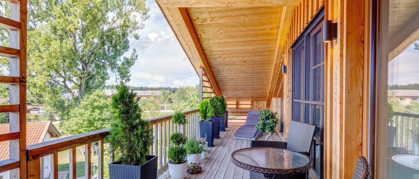 мансардная квартира Holzkirchen 01 балкон 13582