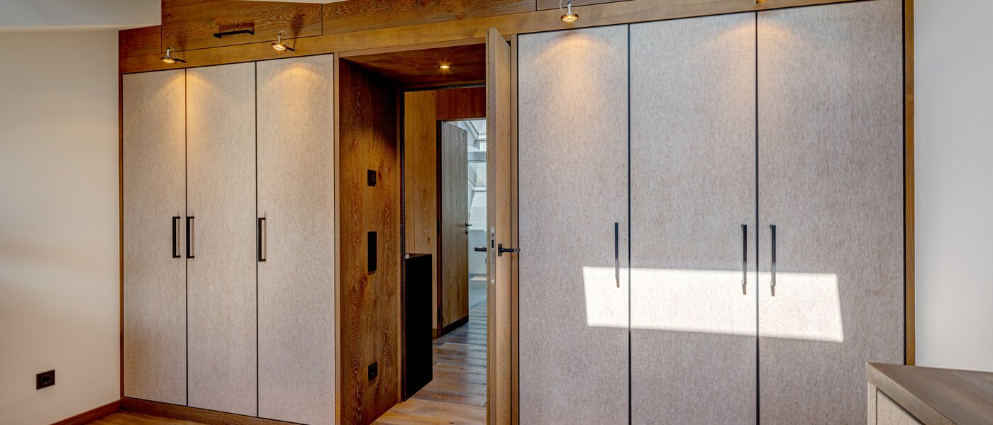 мансардная квартира Holzkirchen 03 спальная комната 13582