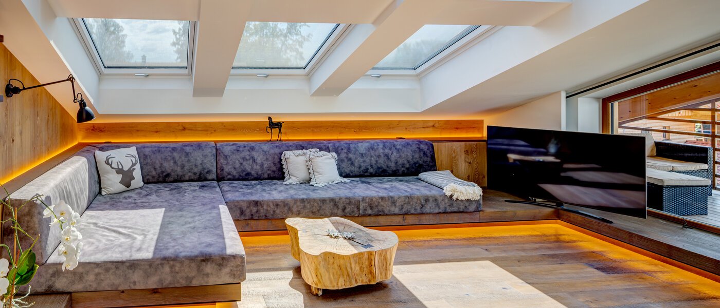 мансардная квартира Holzkirchen 03 жилое пространство 13582