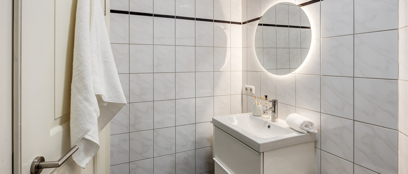 квартира München Lehel 01 ванная комната 13583