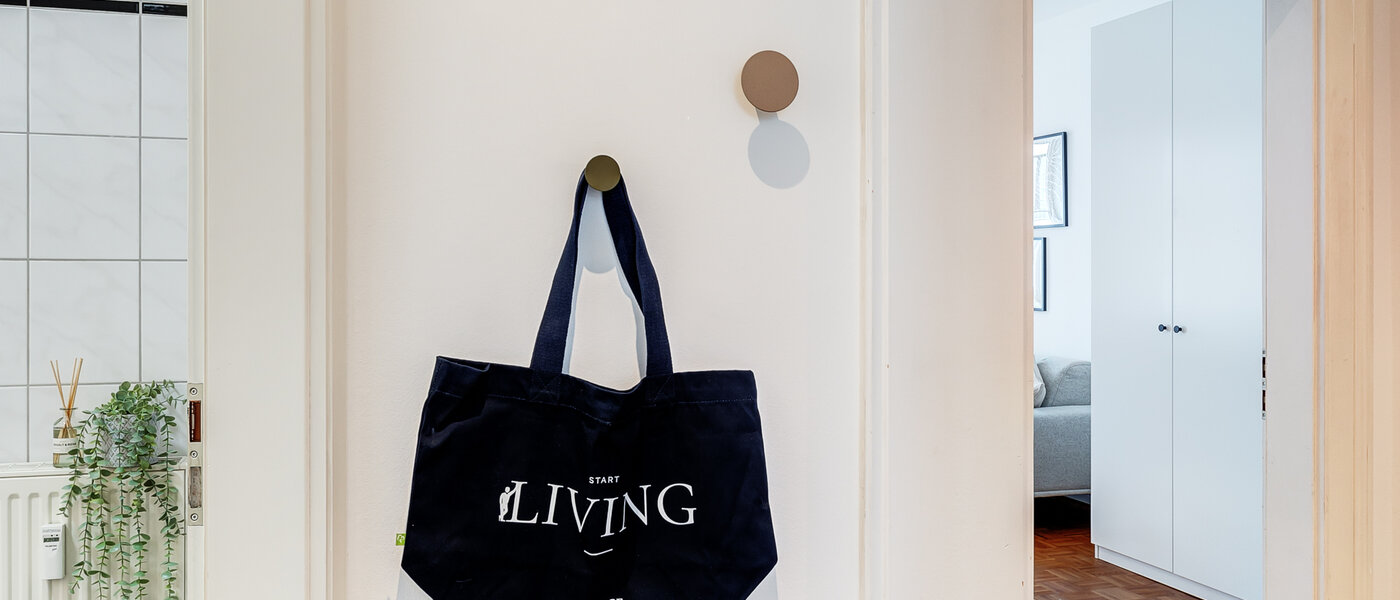 квартира München Lehel 02 коридор 13583