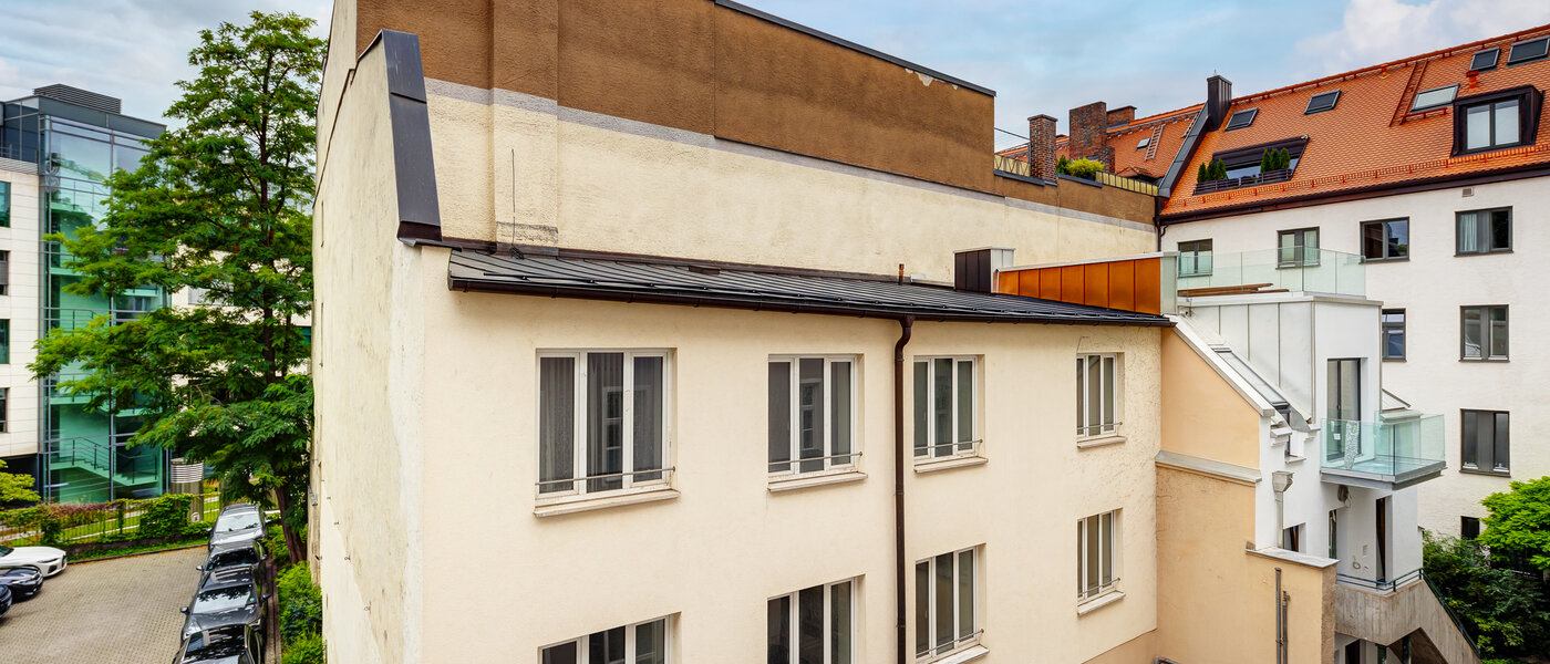 квартира München Lehel 04 вид из окна 13583