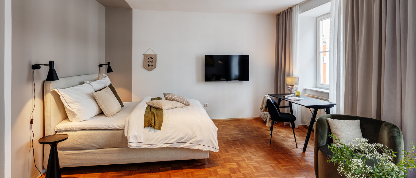 квартира München Lehel 01 зона для сна 13583