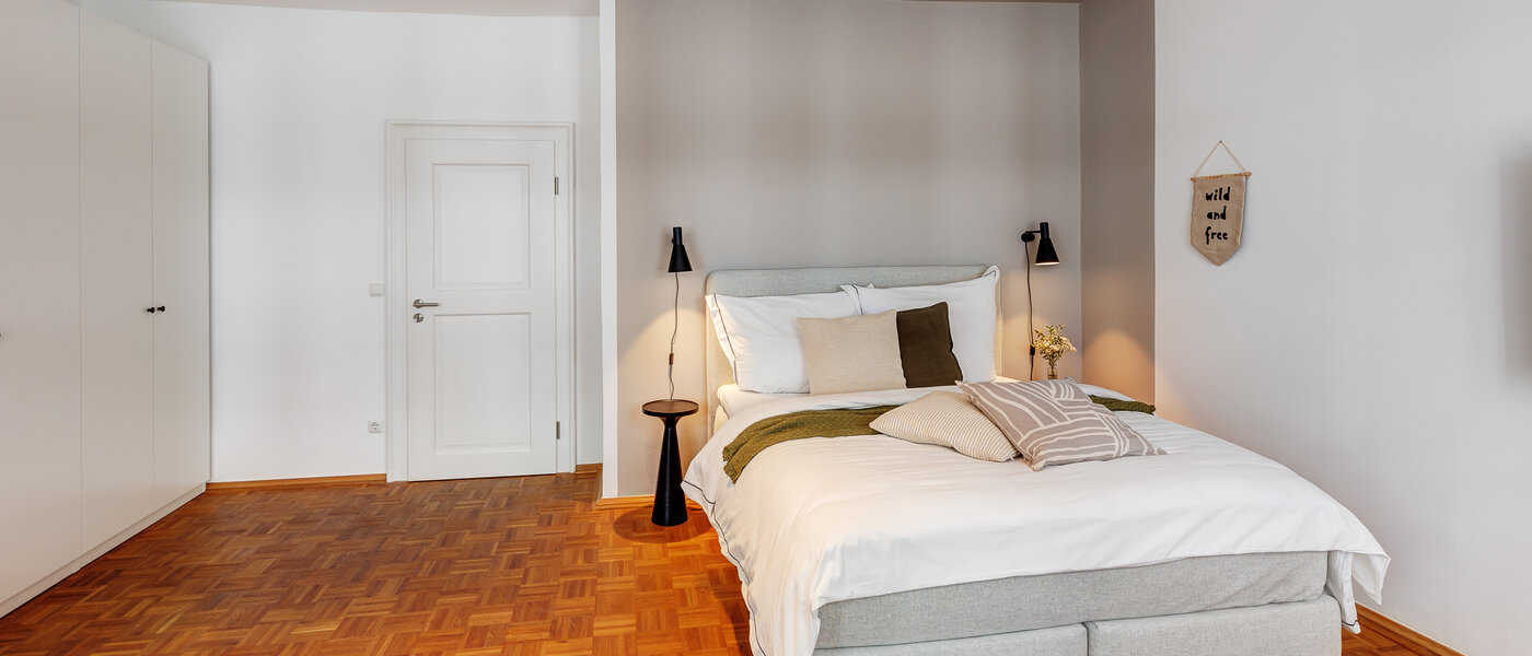 квартира München Lehel 03 жилое пространство 13583