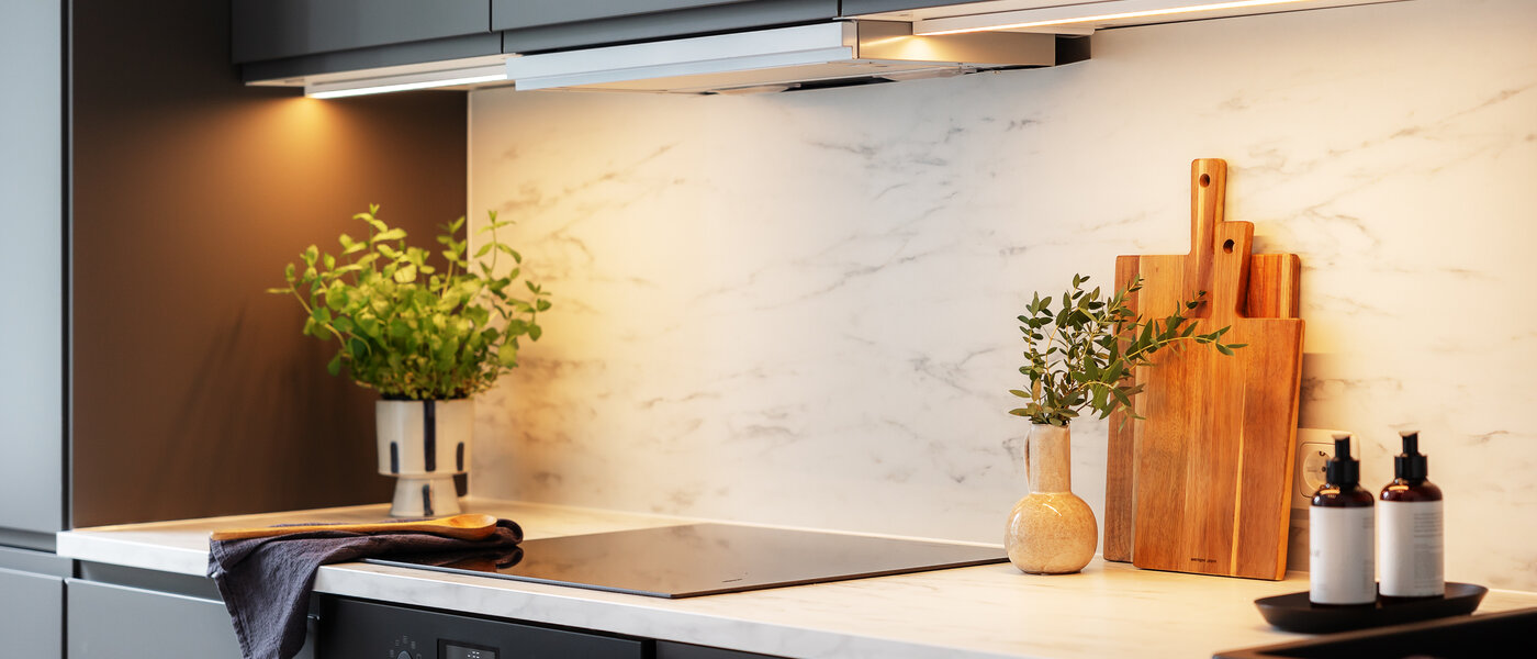 квартира München Lehel 02 кухня 13584