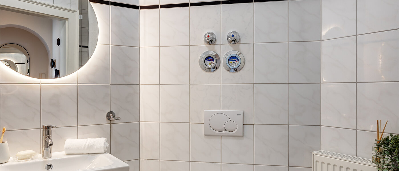 квартира München Lehel 03 ванная комната 13584