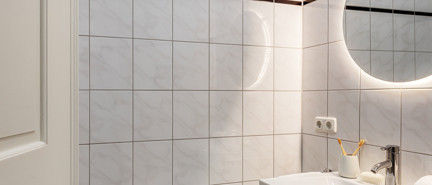 квартира München Lehel 04 ванная комната 13584