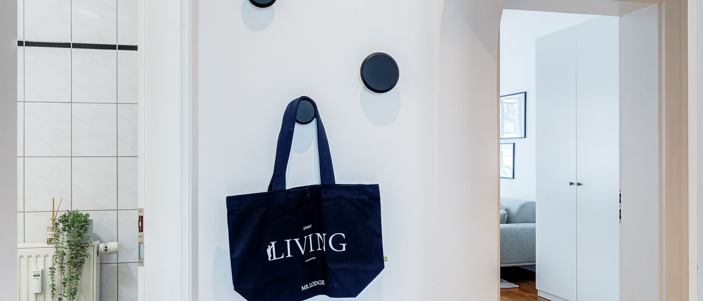 квартира München Lehel 05 коридор 13584