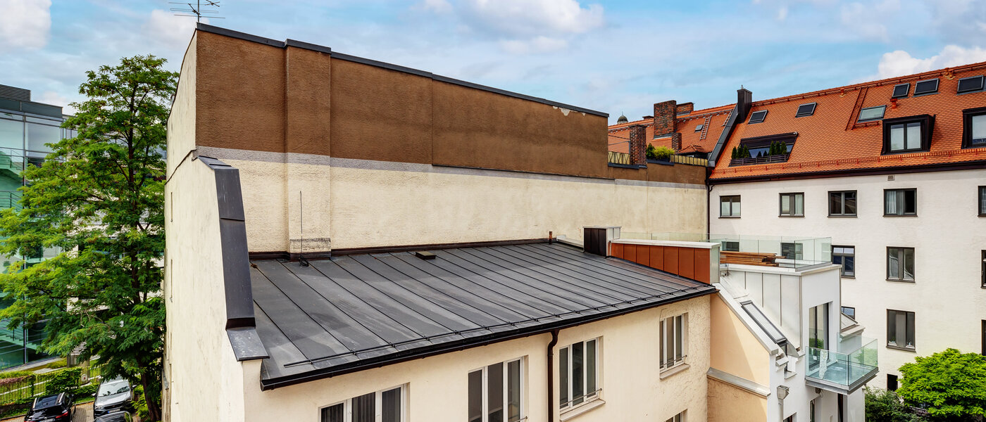 квартира München Lehel 03 вид из окна 13584