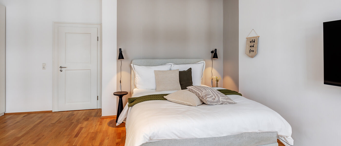 квартира München Lehel 02 зона для сна 13584