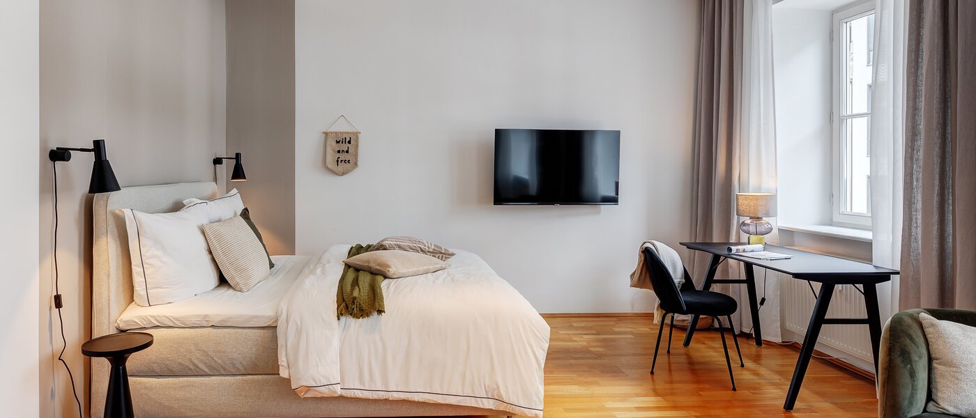 квартира München Lehel 02 жилое пространство 13584