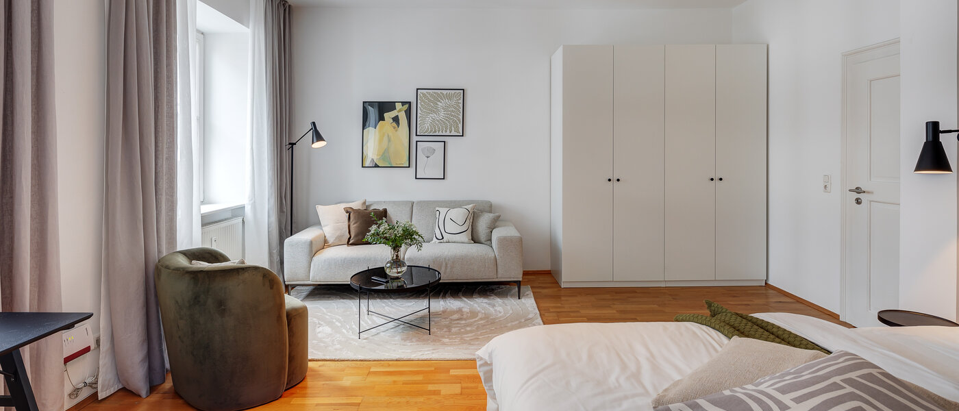 квартира München Lehel 03 жилое пространство 13584