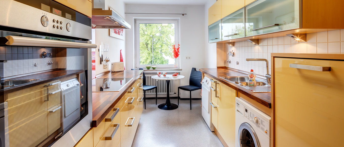 квартира München Pasing 01 кухня 13585