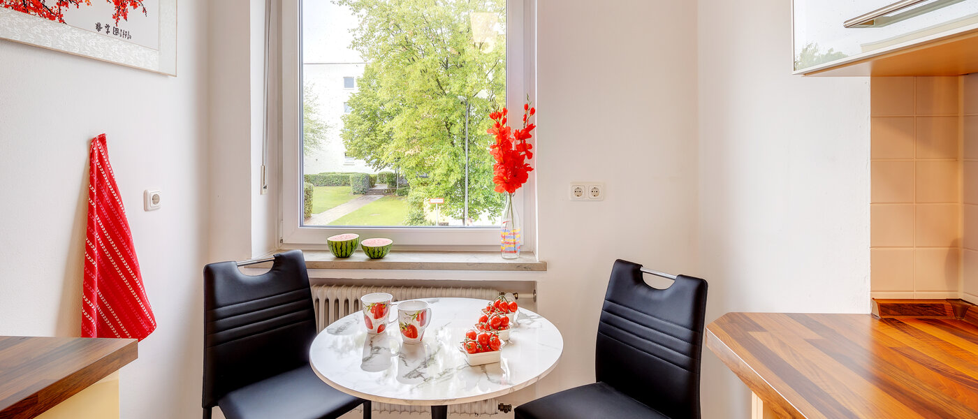 квартира München Pasing 02 кухня 13585