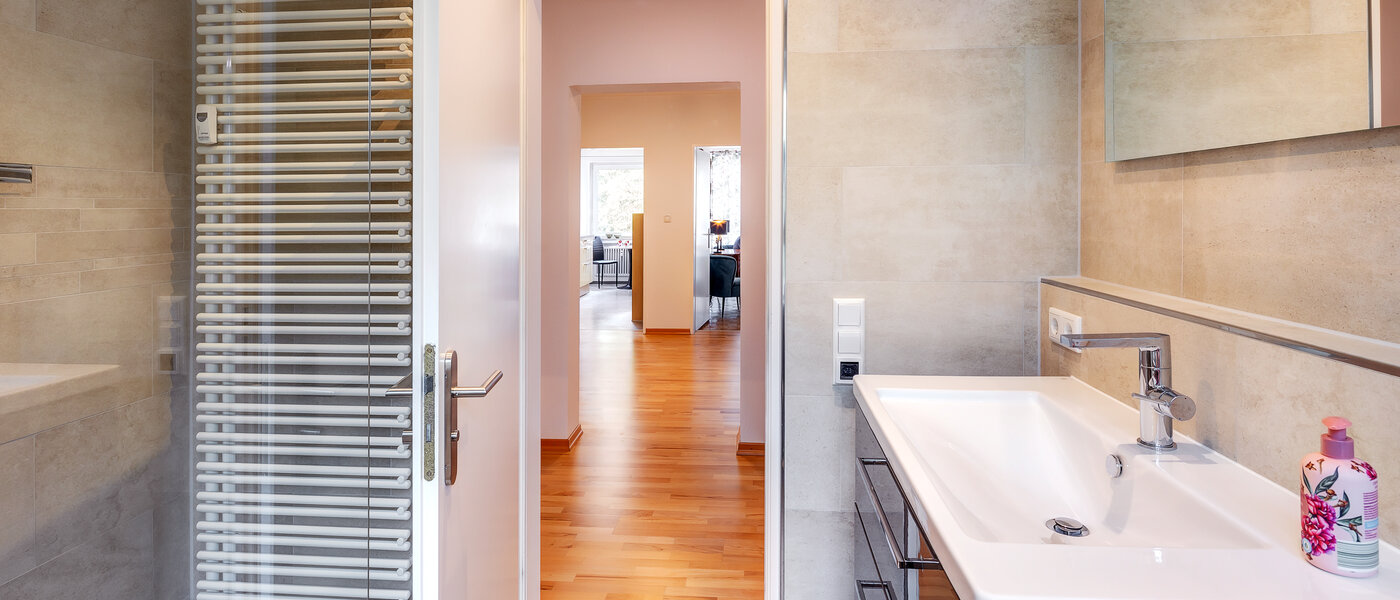 квартира München Pasing 04 ванная комната 13585