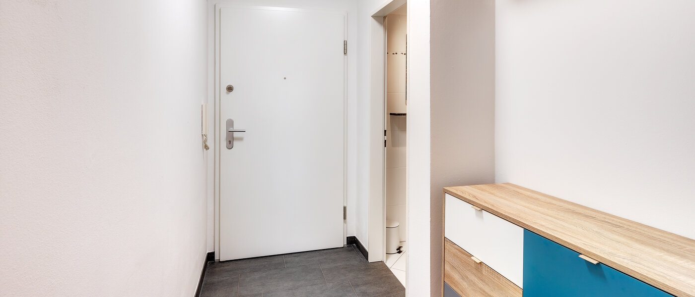 квартира München Pasing 01 коридор 13585