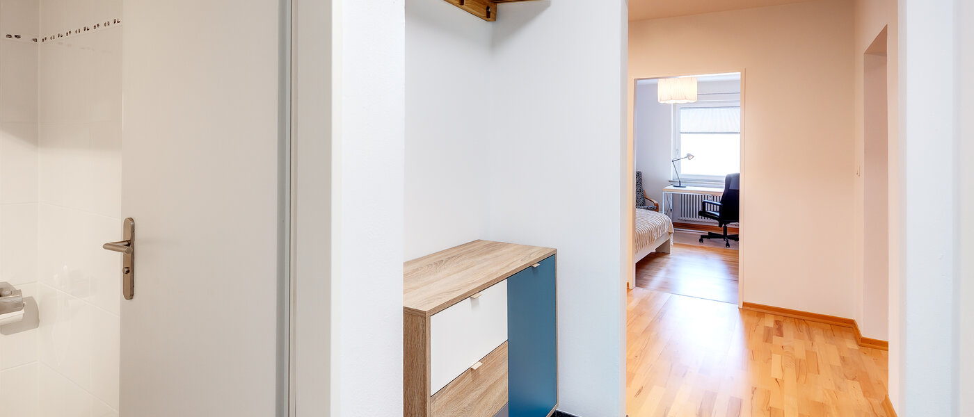 квартира München Pasing 02 коридор 13585