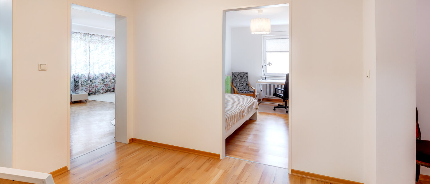 квартира München Pasing 03 коридор 13585