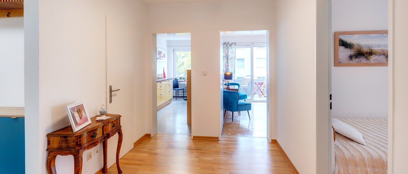 квартира München Pasing 04 коридор 13585