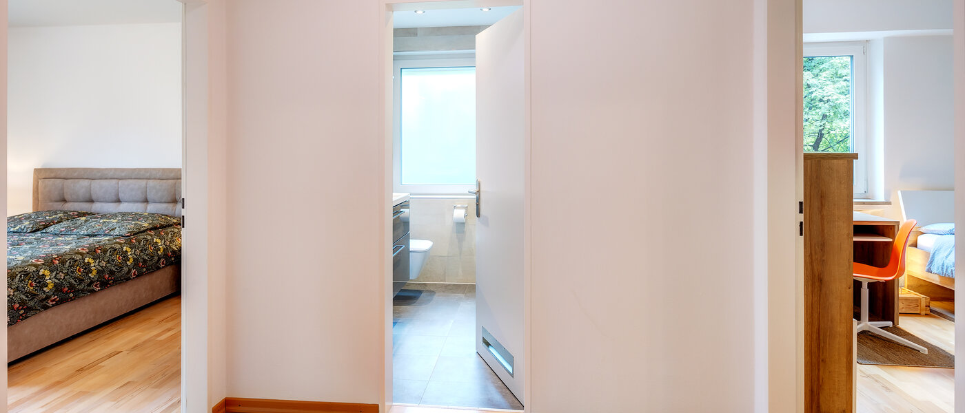 квартира München Pasing 07 коридор 13585