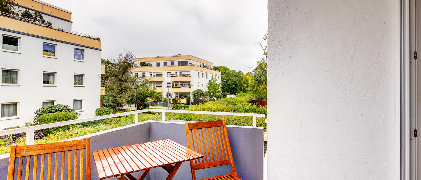 квартира München Pasing 01 балкон 13585