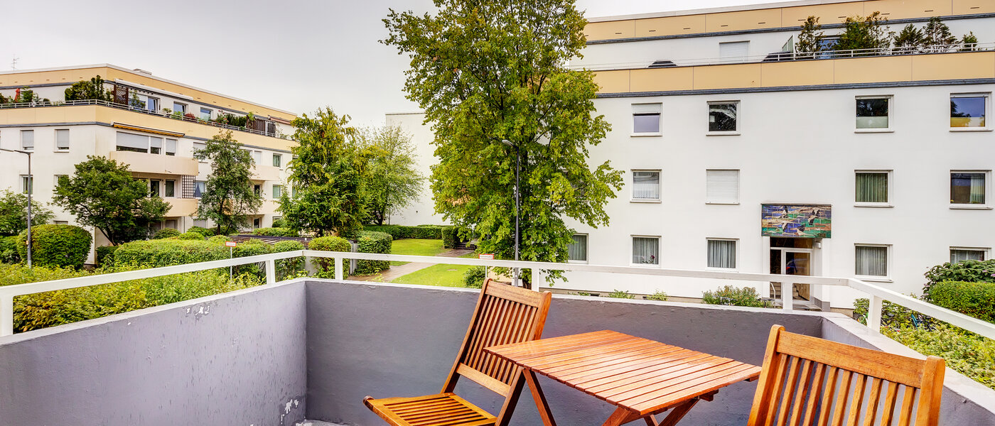 квартира München Pasing 02 балкон 13585