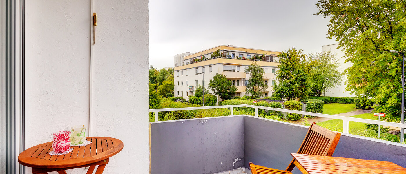 квартира München Pasing 03 балкон 13585