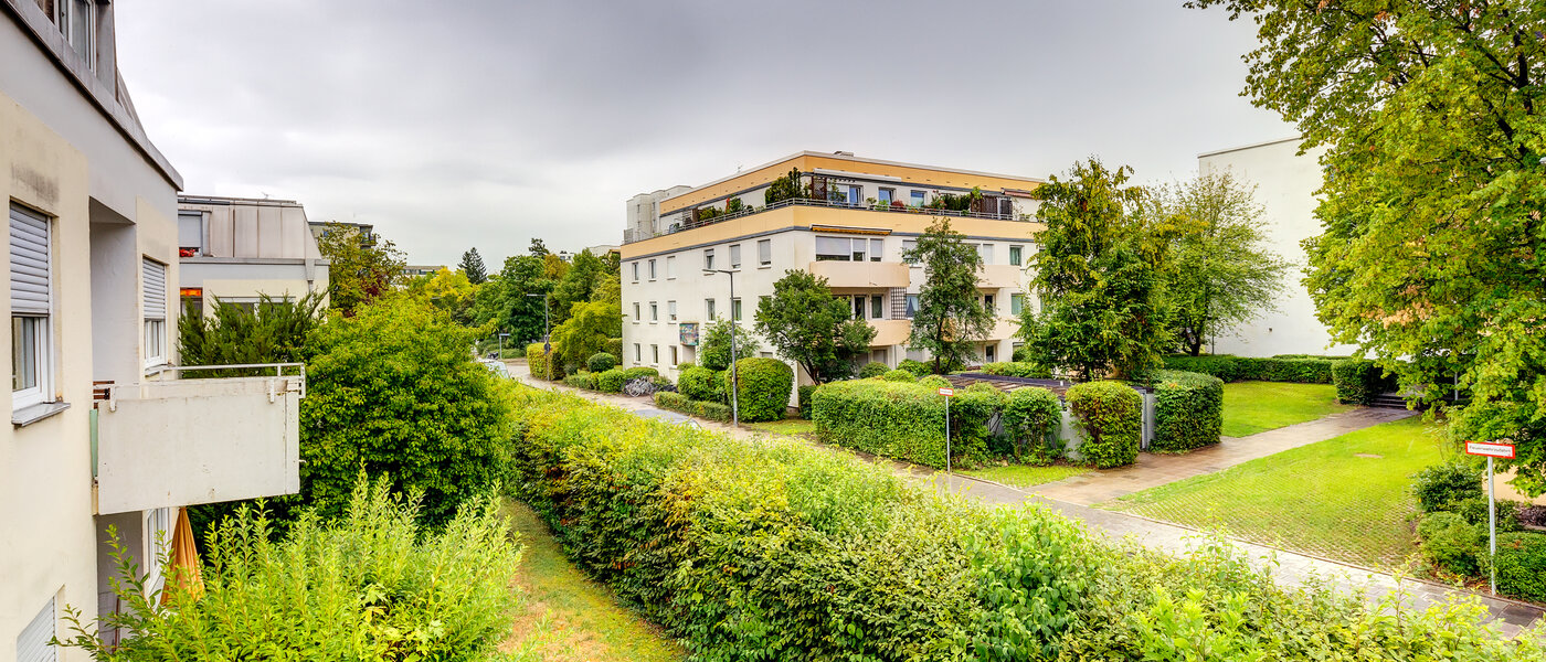 квартира München Pasing 01 вид из окна 13585