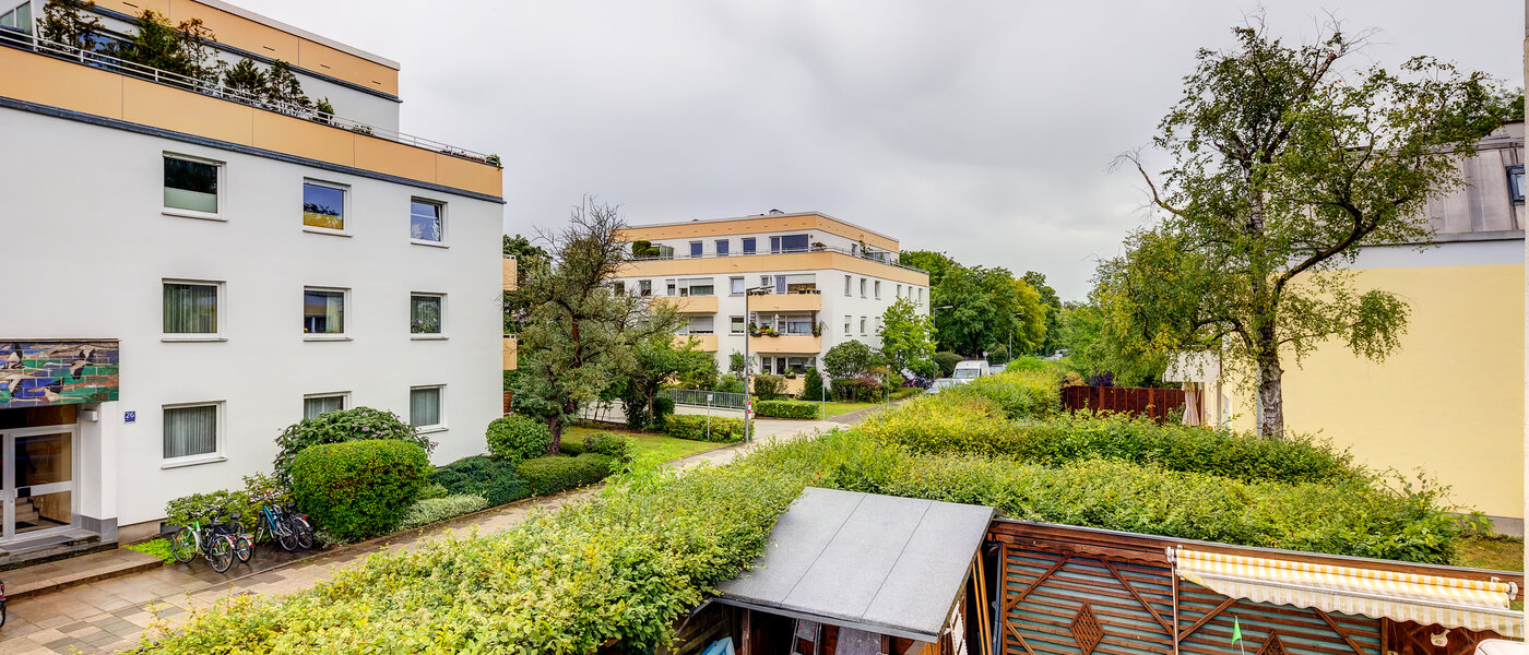 квартира München Pasing 02 вид из окна 13585