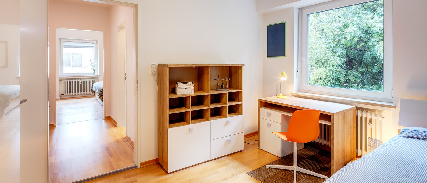 квартира München Pasing 02 3-я спальная комната 13585