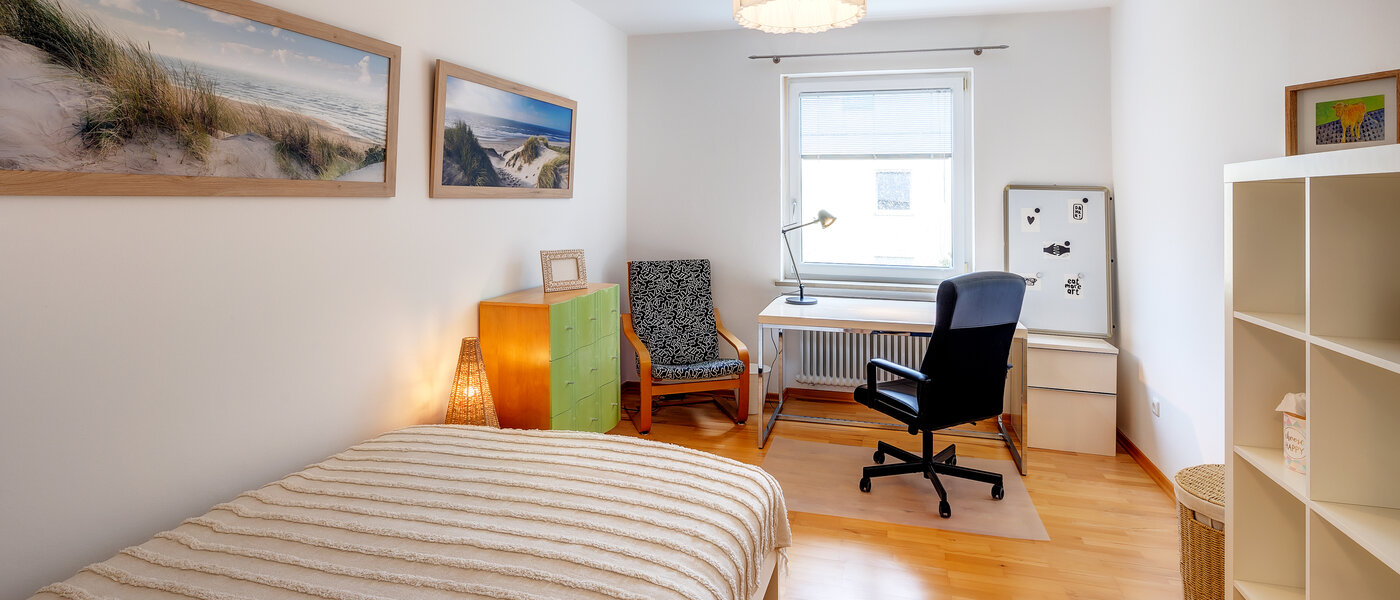 квартира München Pasing 02 2-я спальная комната 13585