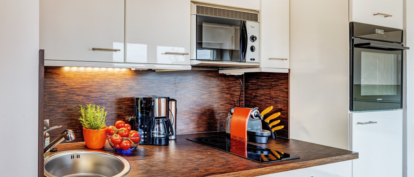 квартира München Hadern 01 кухня 13587