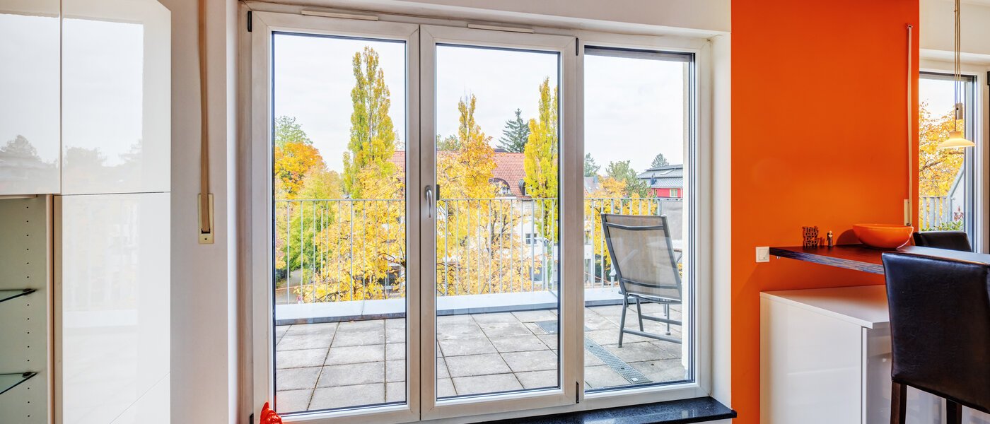 квартира München Hadern 03 кухня 13587