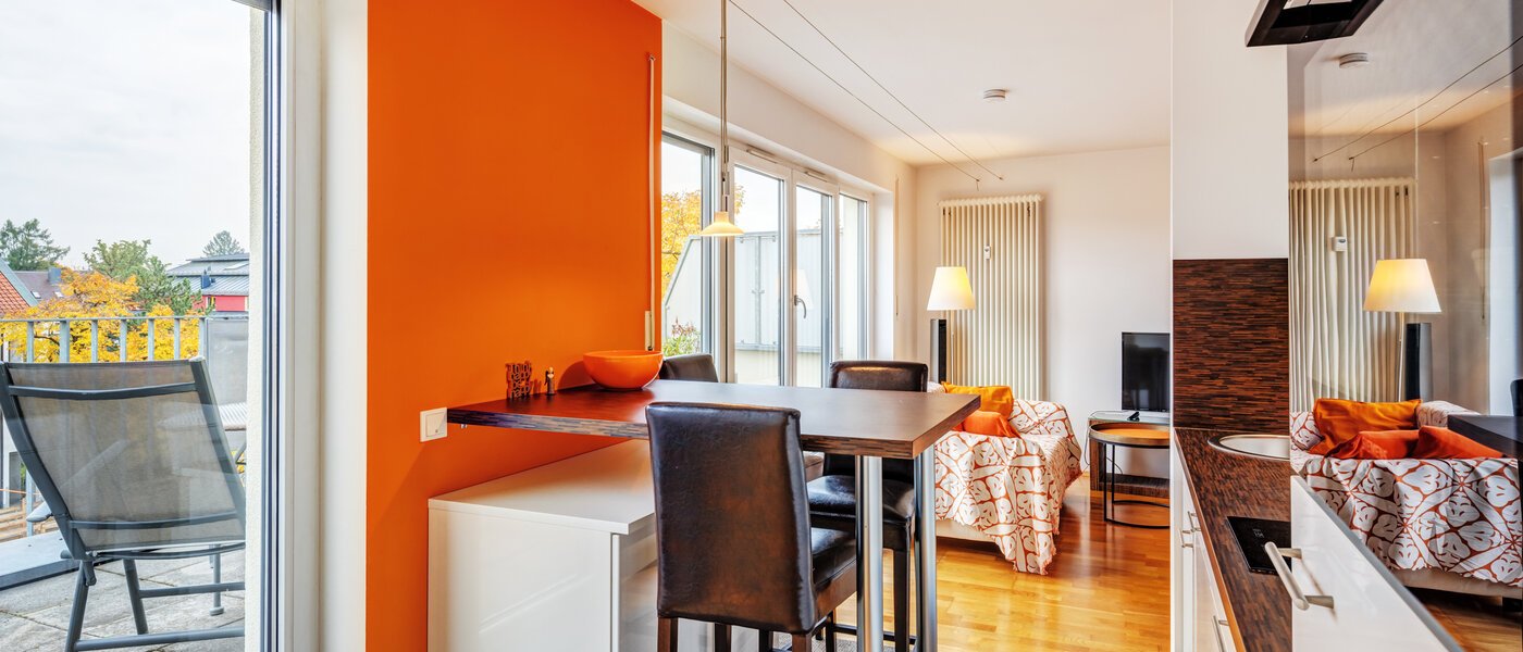 квартира München Hadern 04 кухня 13587