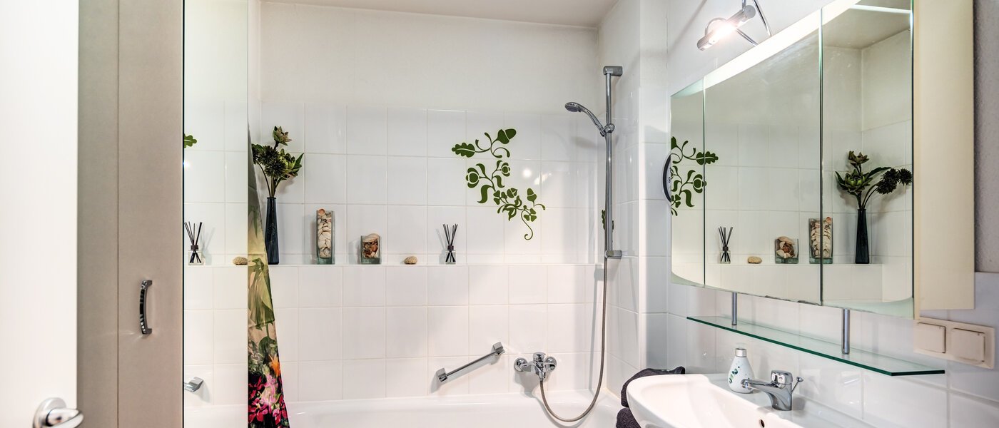 квартира München Hadern 01 ванная комната 13587