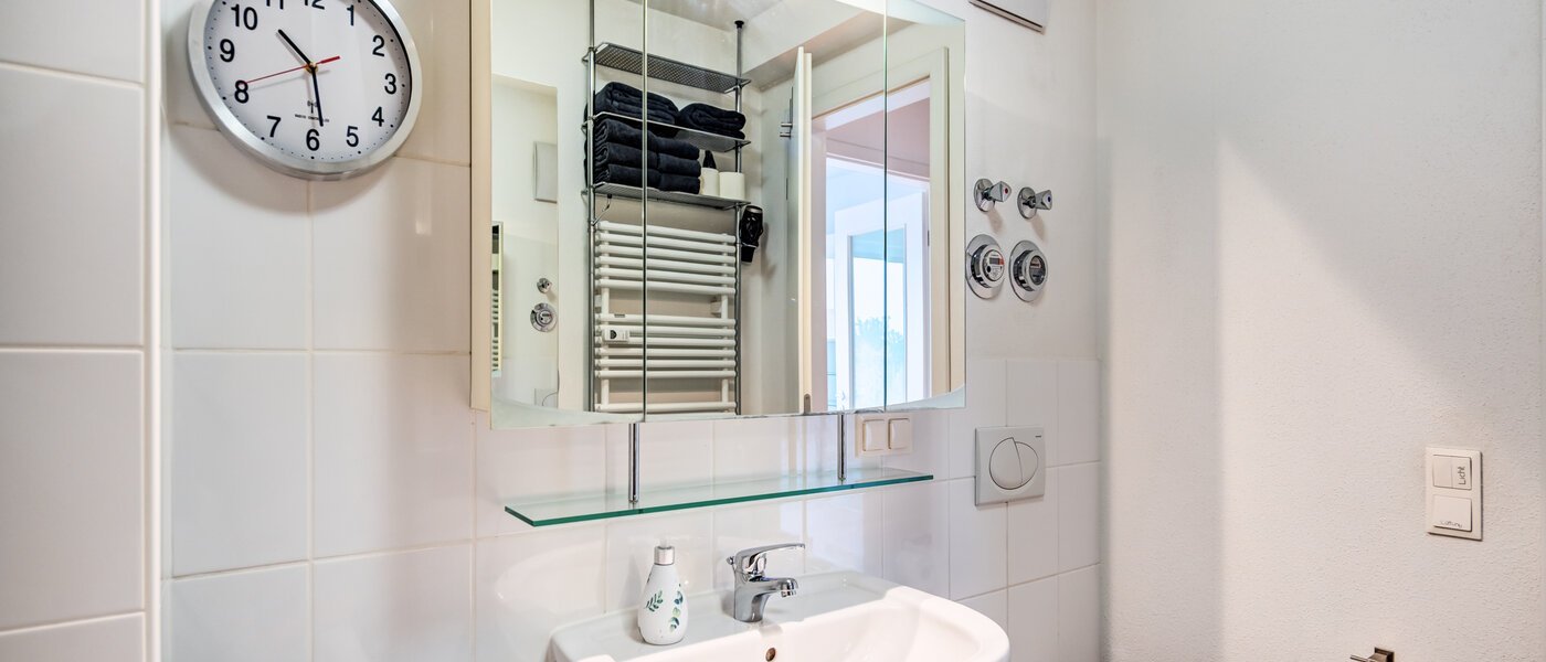 квартира München Hadern 02 ванная комната 13587