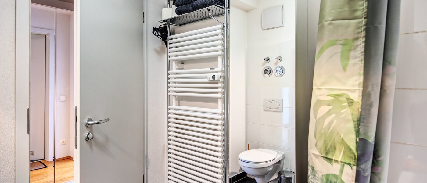 квартира München Hadern 03 ванная комната 13587