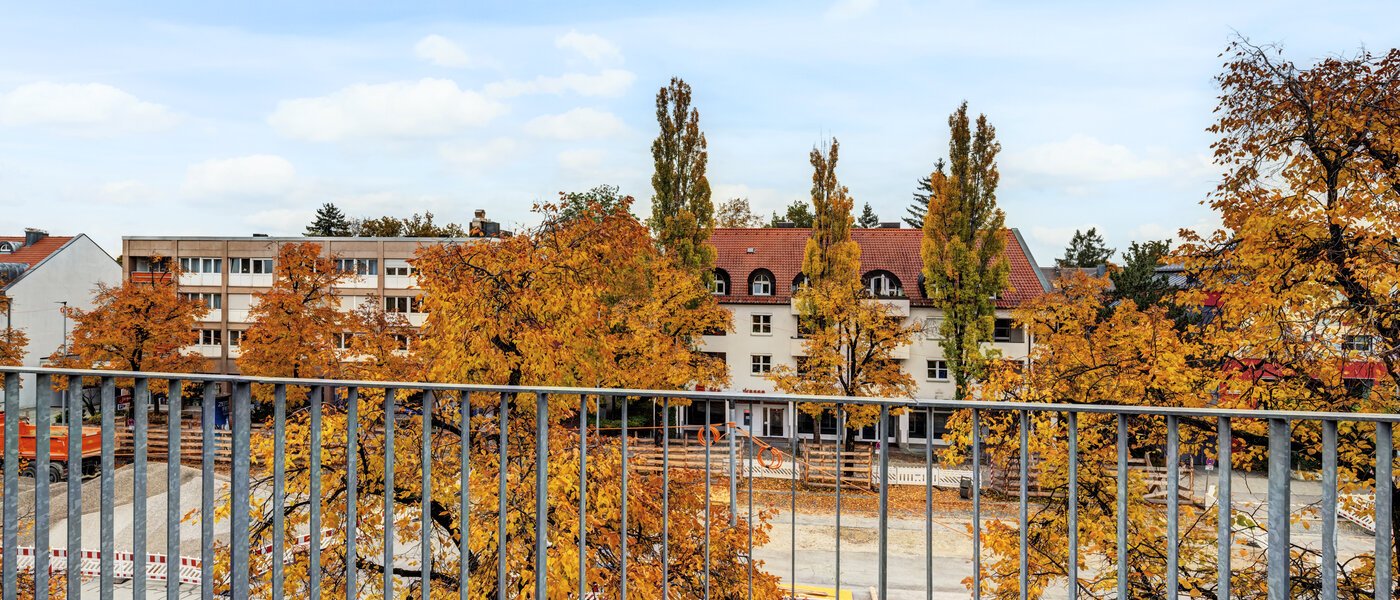 квартира München Hadern 01 вид из окна 13587