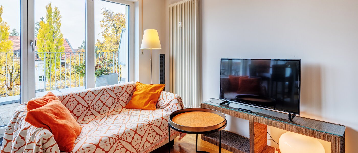 квартира München Hadern 02 жилое пространство 13587