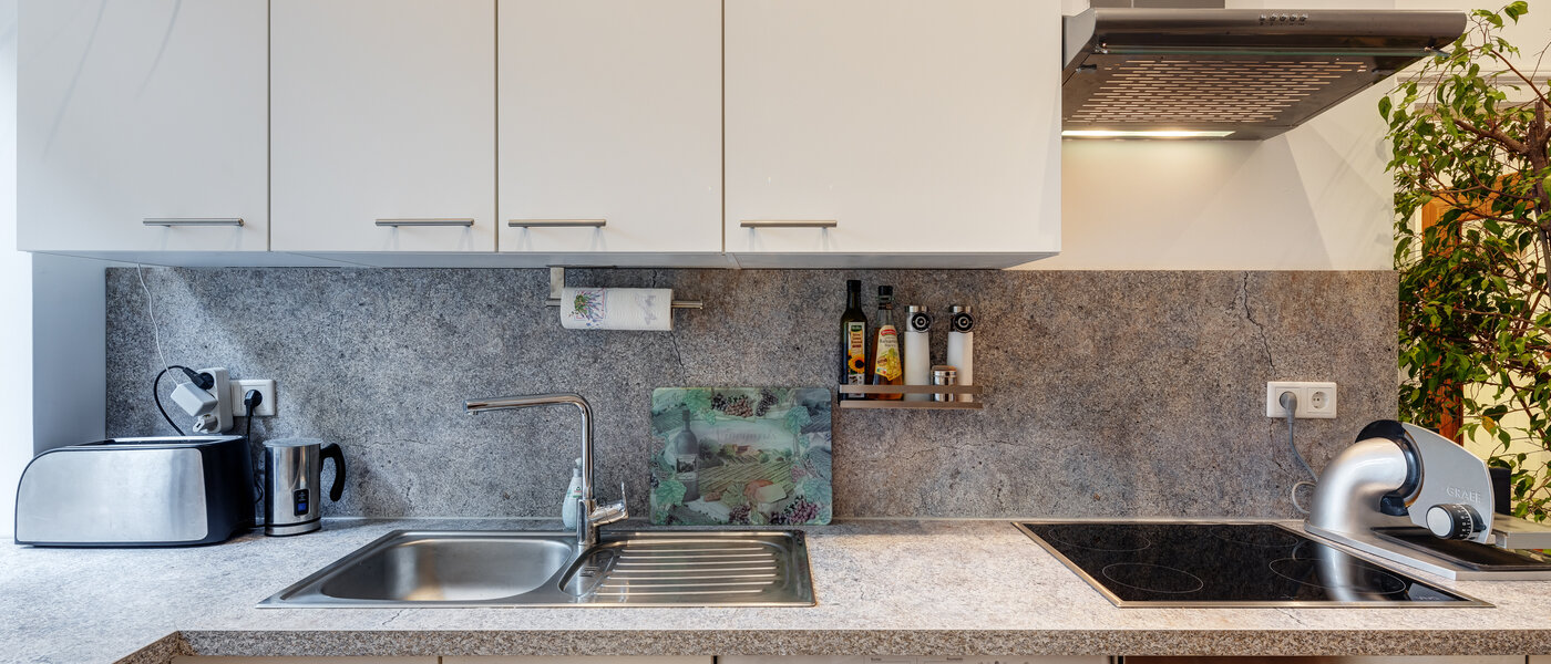 квартира München Mittersendling 01 кухня 13595