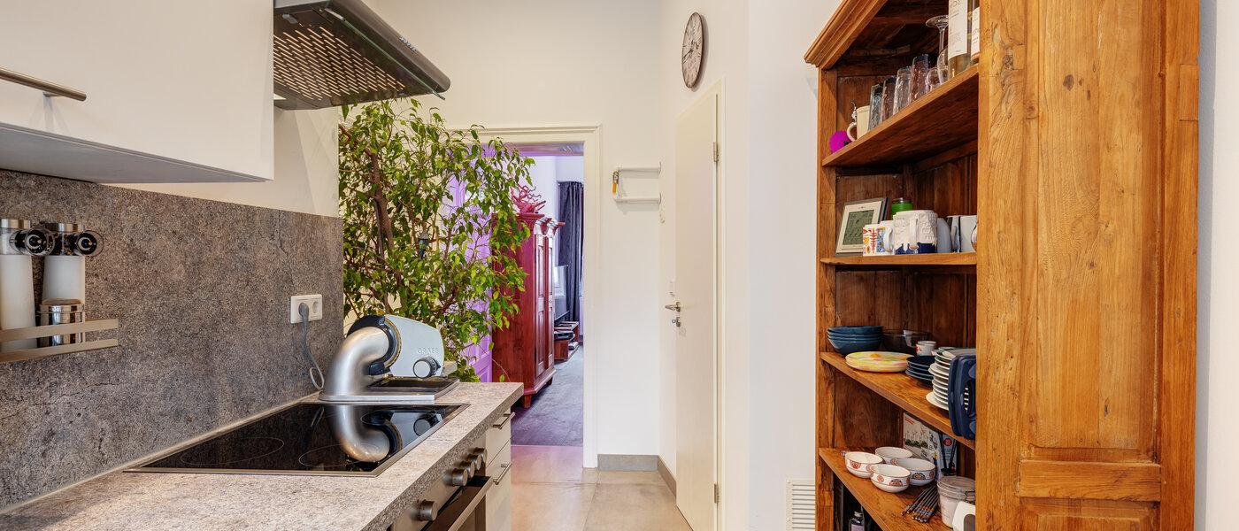 квартира München Mittersendling 03 кухня 13595