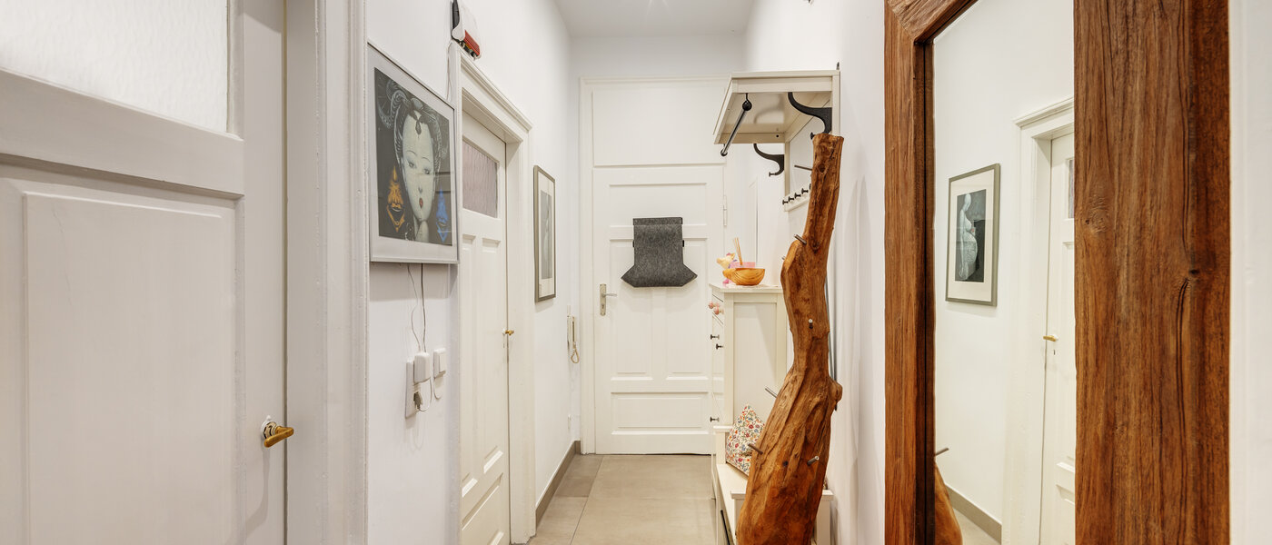 квартира München Mittersendling 01 коридор 13595