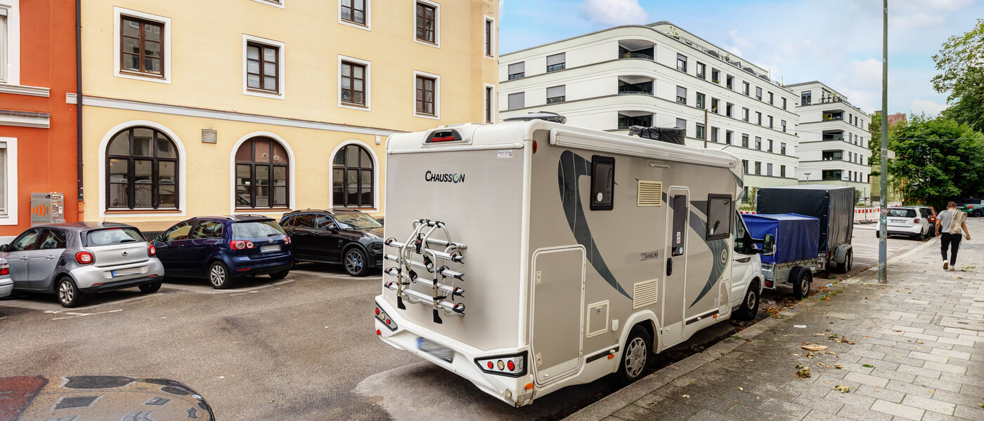 квартира München Mittersendling 02 вид из окна 13595