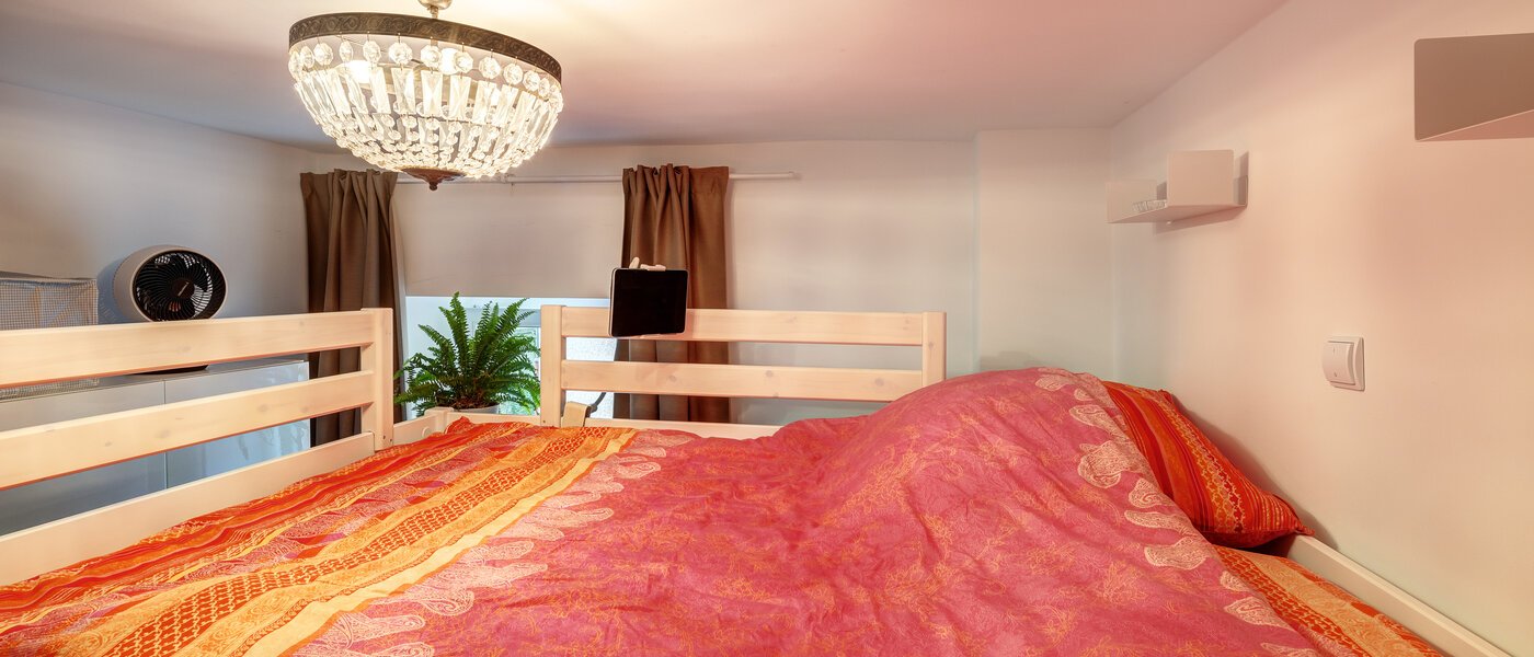 квартира München Mittersendling 03 спальная комната 13595