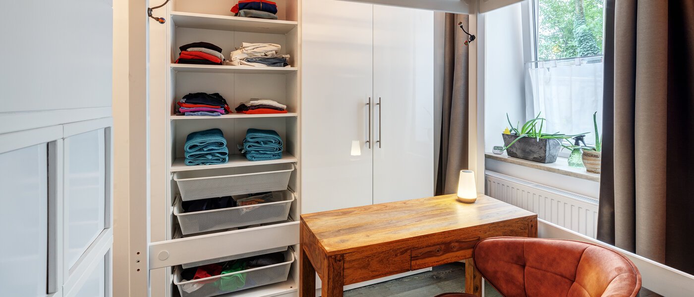 квартира München Mittersendling 04 спальная комната 13595