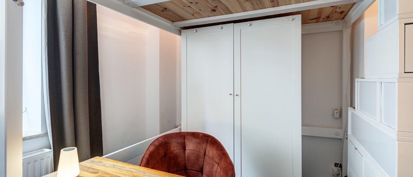 квартира München Mittersendling 06 спальная комната 13595