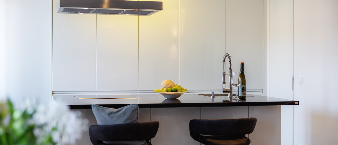 квартира München Bogenhausen 02 кухня 13604