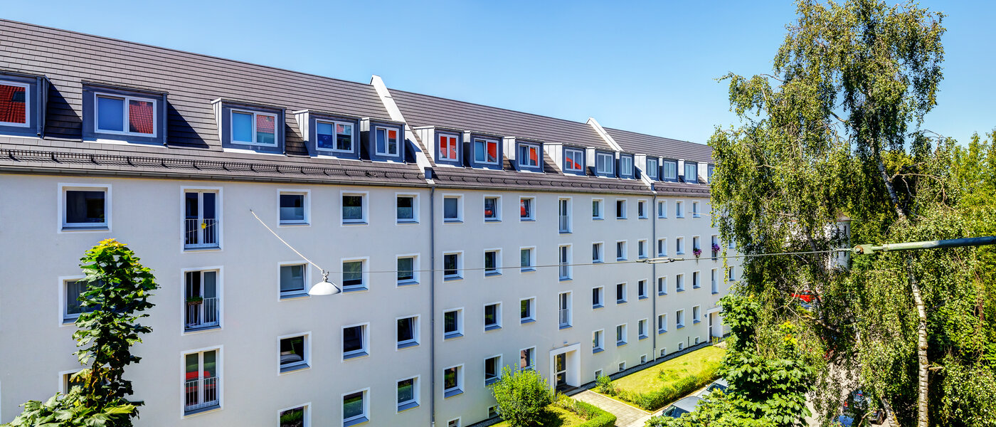 квартира München Bogenhausen 03 вид из окна 13604