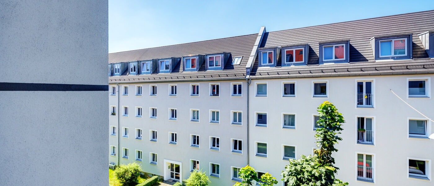 квартира München Bogenhausen 04 вид из окна 13604